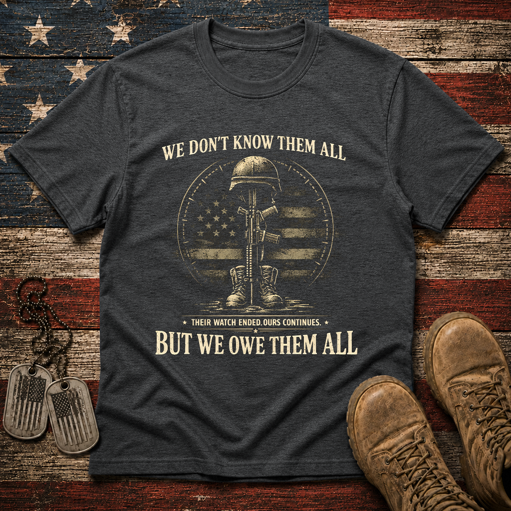 We Owe Them All Classic Tee