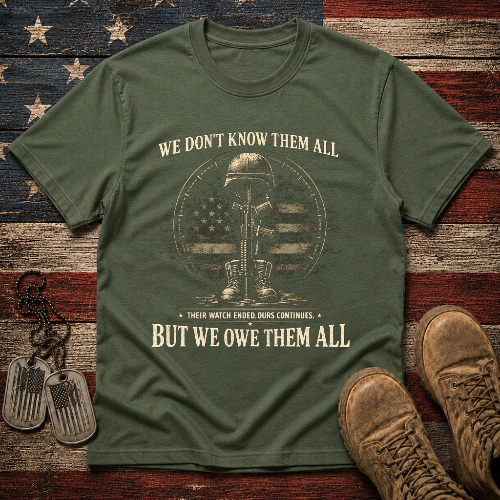 We Owe Them All Classic Tee