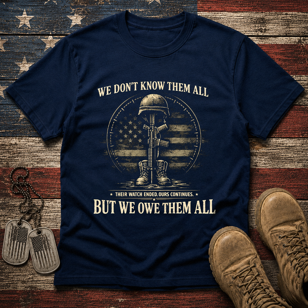 We Owe Them All Classic Tee