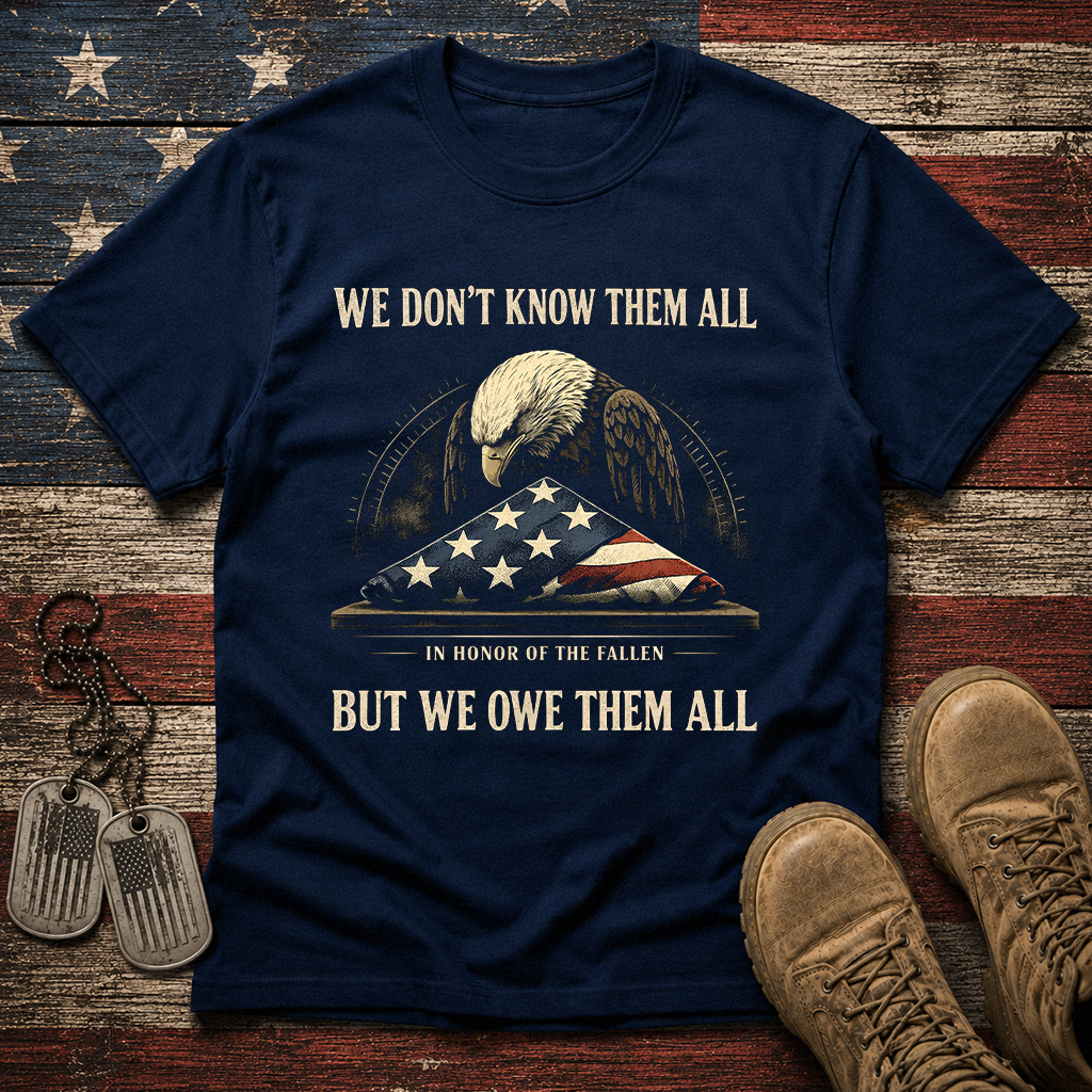 We Owe Them All Classic Tee