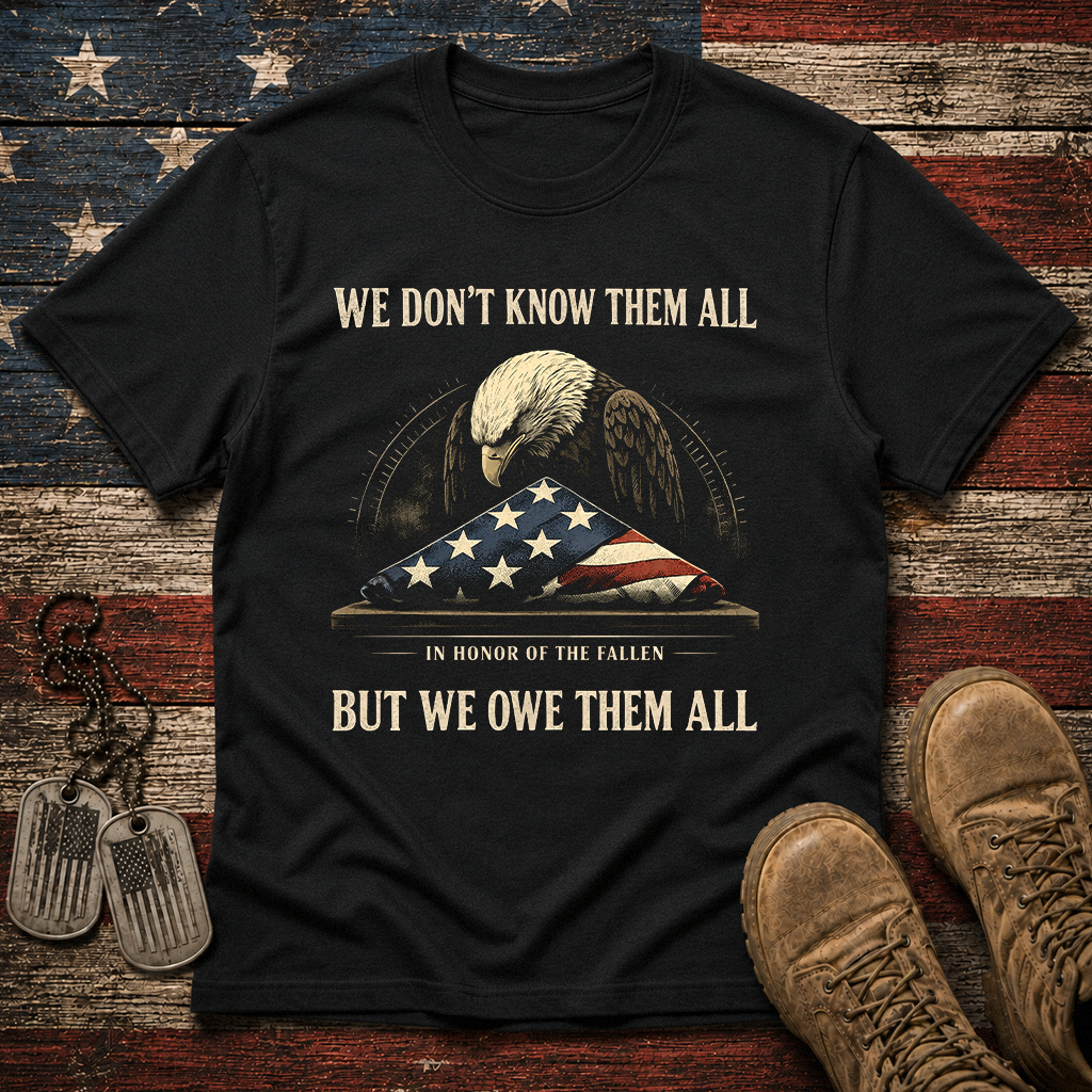 We Owe Them All Classic Tee