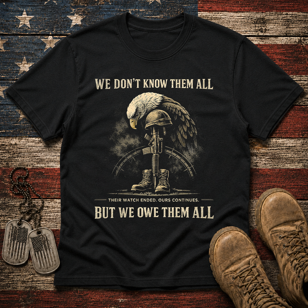 We Owe Them All Classic Tee