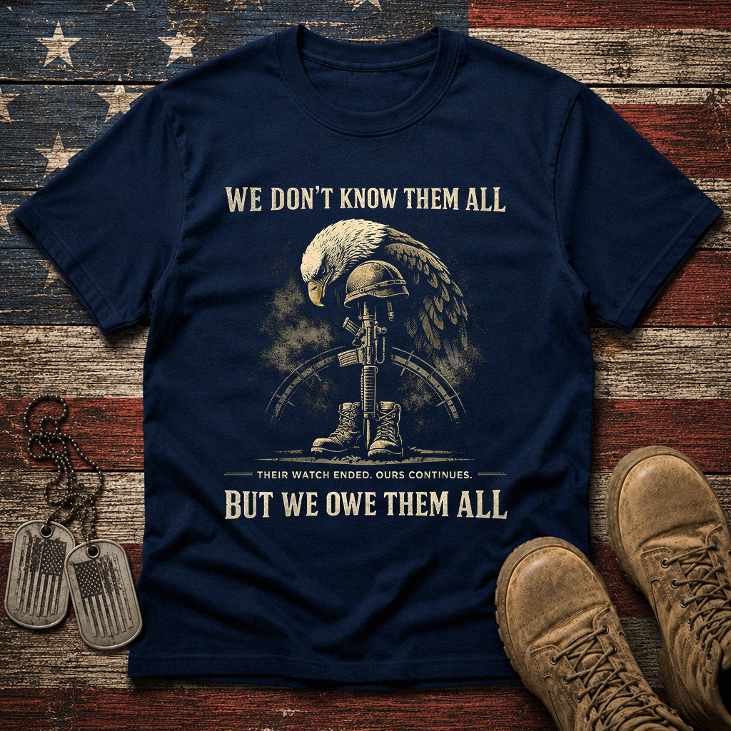 We Owe Them All Classic Tee