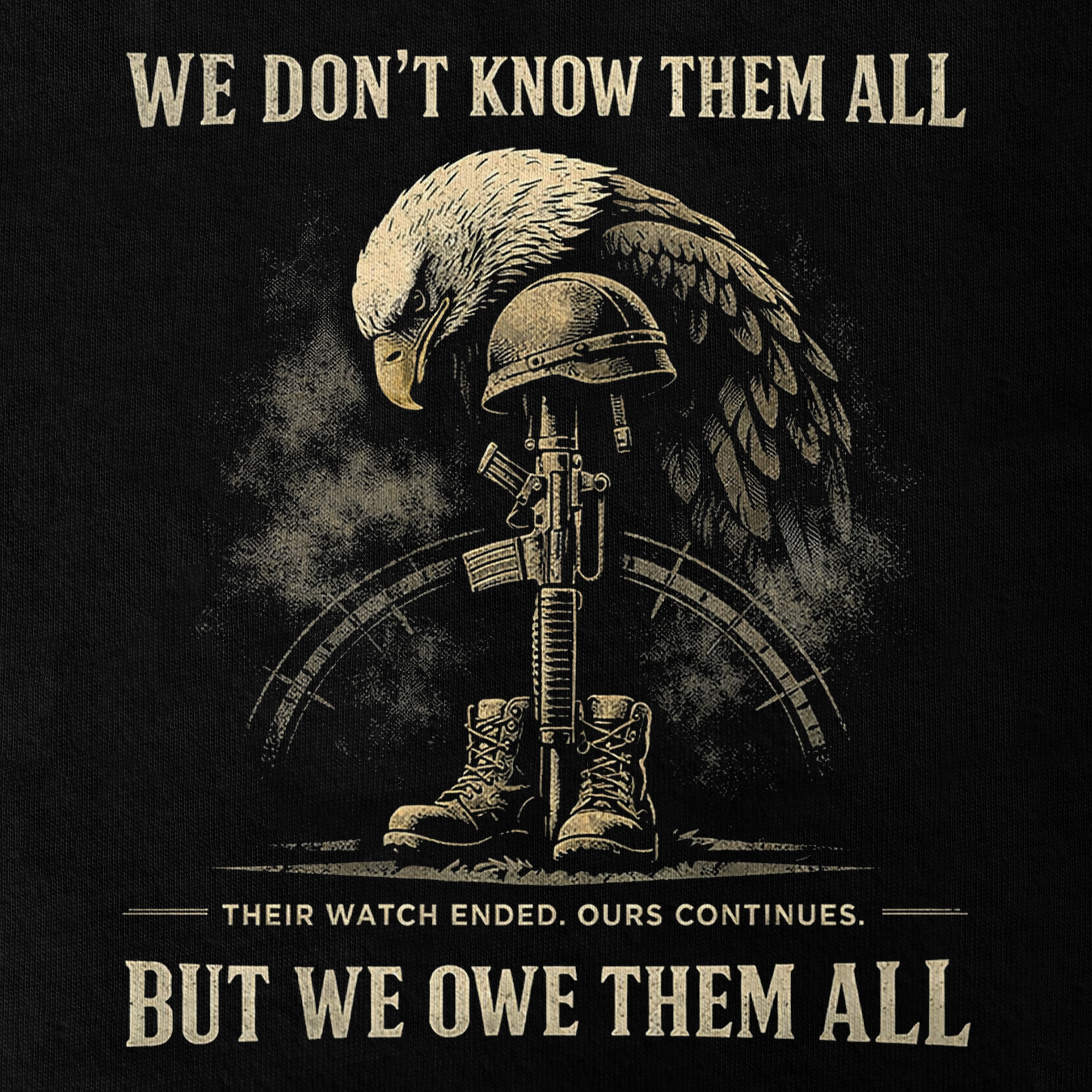 We Owe Them All Classic Tee
