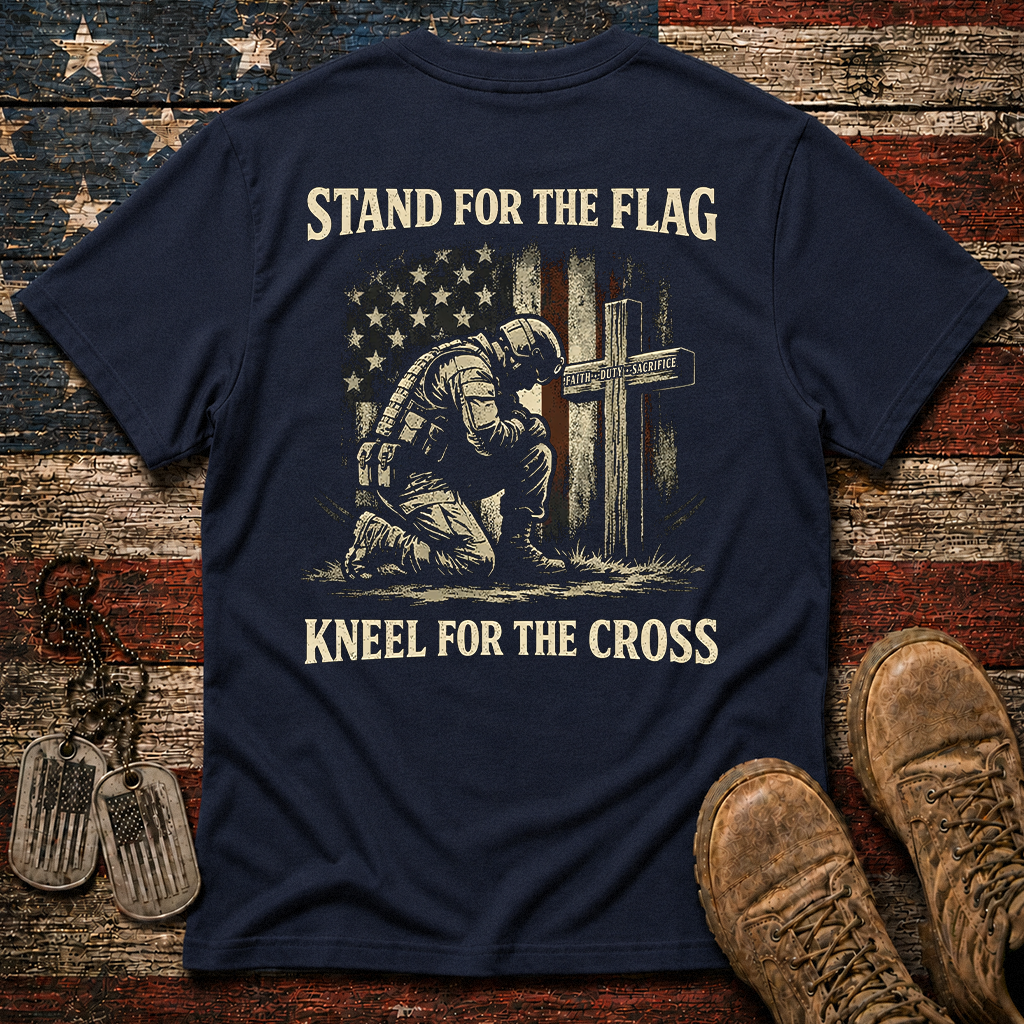 Stand For The Flag Classic Tee