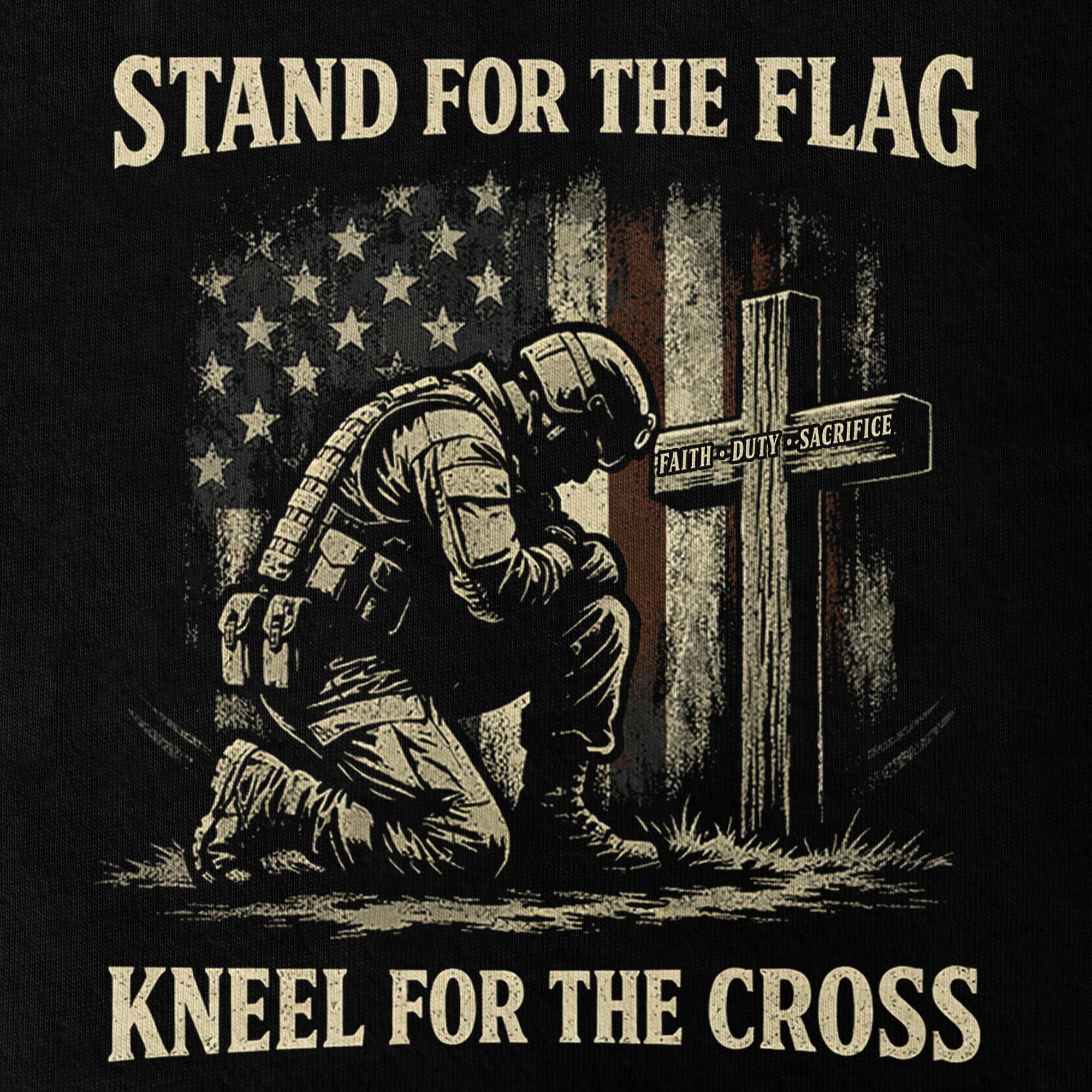 Stand For The Flag Classic Tee