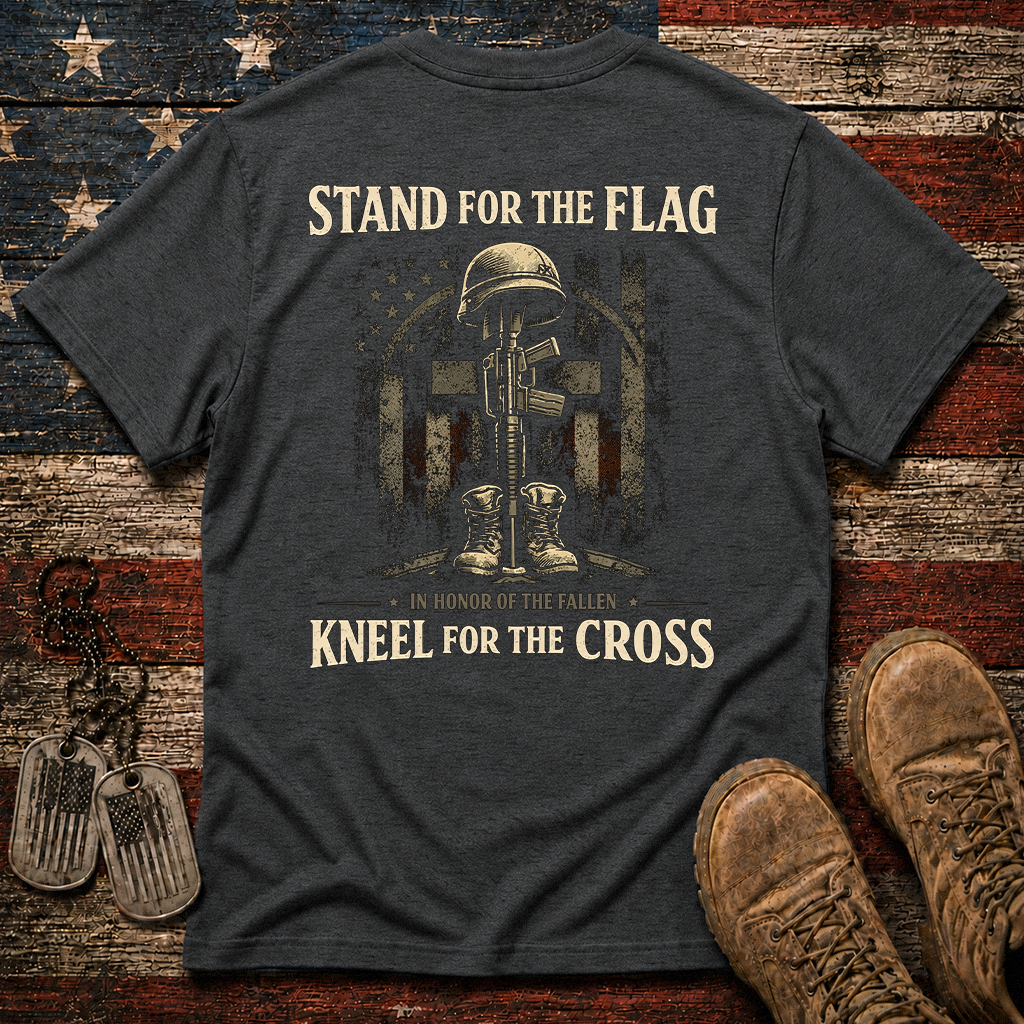 Stand For The Flag Classic Tee