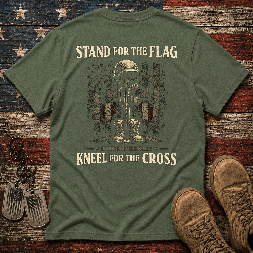 Stand For The Flag Classic Tee