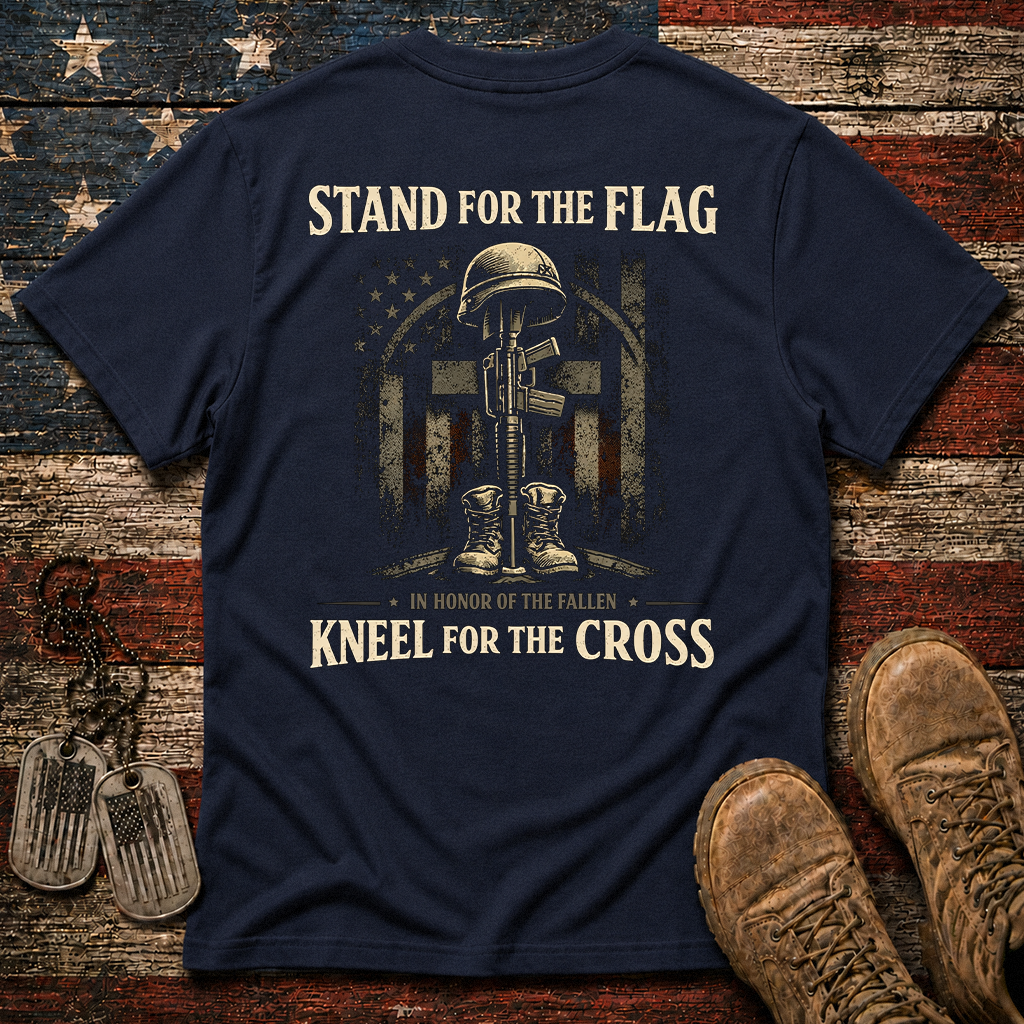 Stand For The Flag Classic Tee