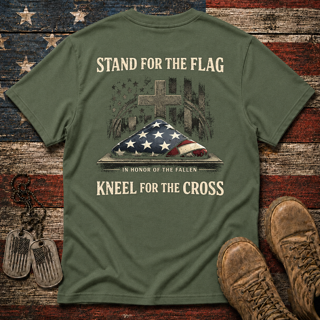 Stand For The Flag Classic Tee