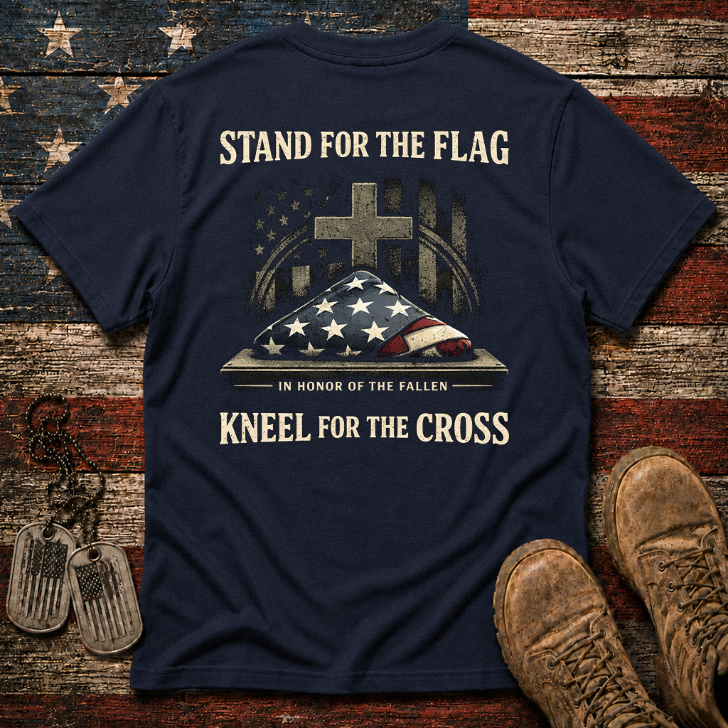 Stand For The Flag Classic Tee
