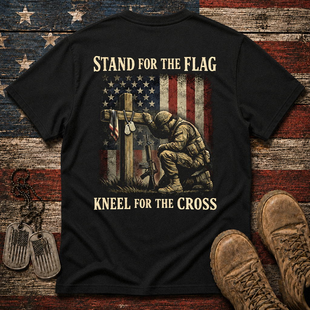 Stand For The Flag Classic Tee