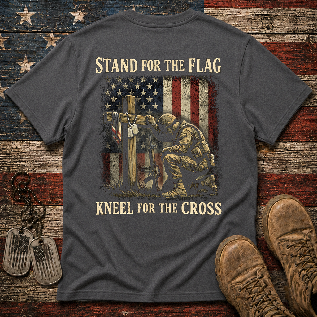 Stand For The Flag Classic Tee