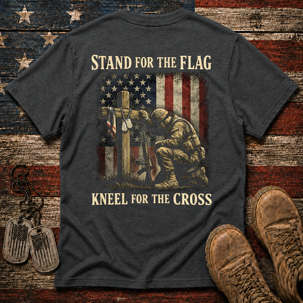 Stand For The Flag Classic Tee