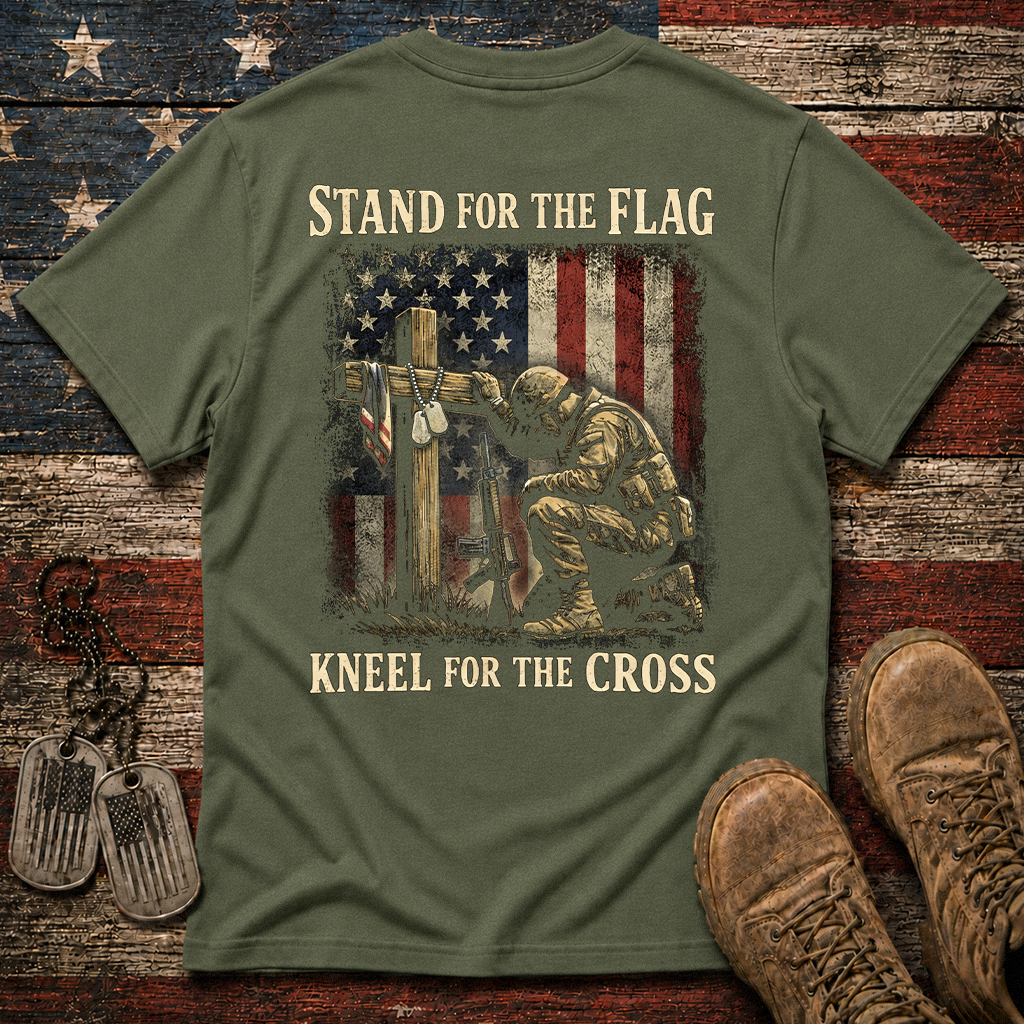 Stand For The Flag Classic Tee