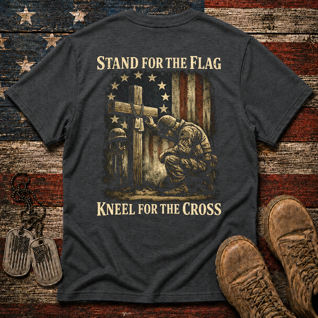 Stand For The Flag Classic Tee