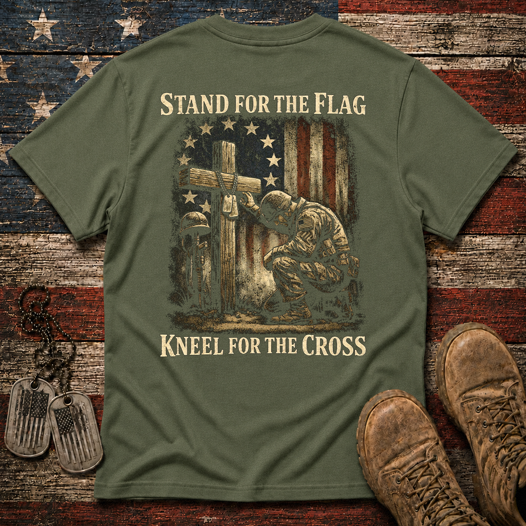 Stand For The Flag Classic Tee