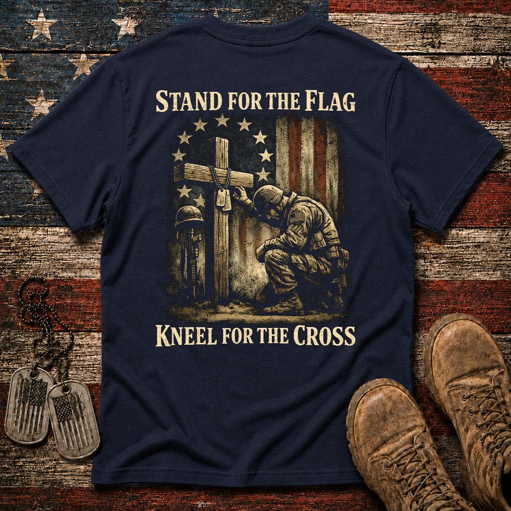 Stand For The Flag Classic Tee