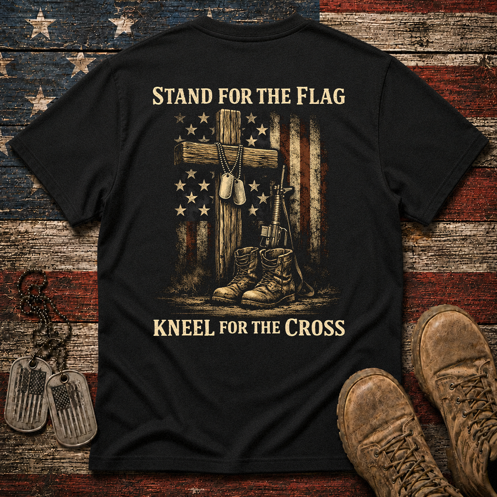 Stand For The Flag Classic Tee