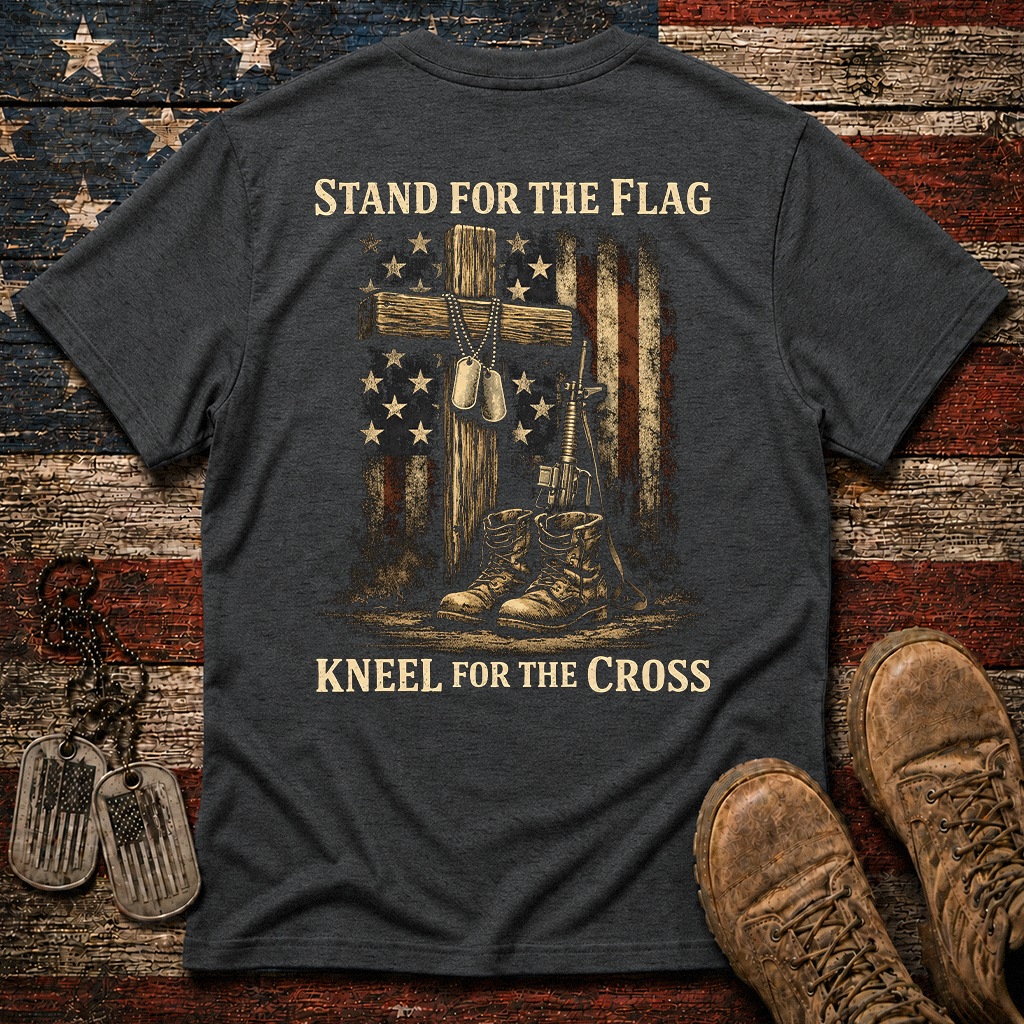 Stand For The Flag Classic Tee