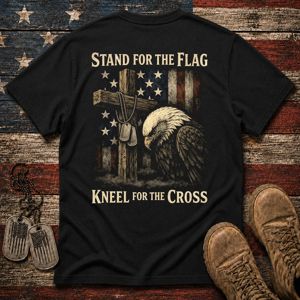 Stand For The Flag Classic Tee