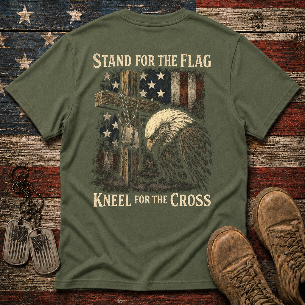 Stand For The Flag Classic Tee