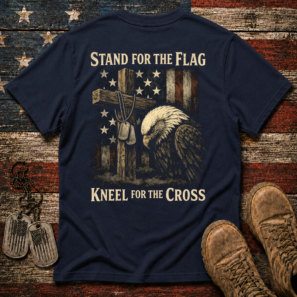 Stand For The Flag Classic Tee