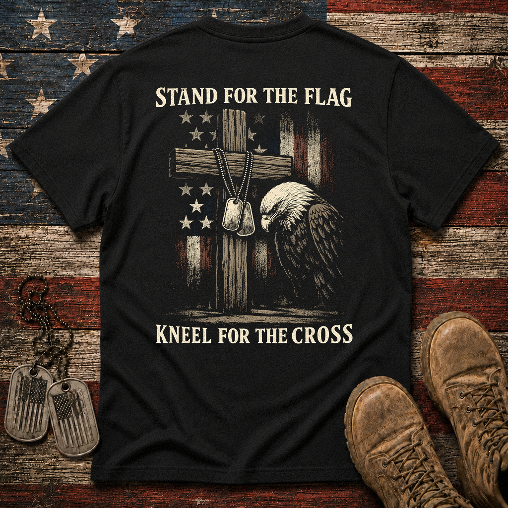 Stand For The Flag Classic Tee