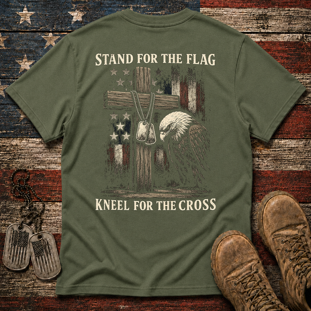 Stand For The Flag Classic Tee
