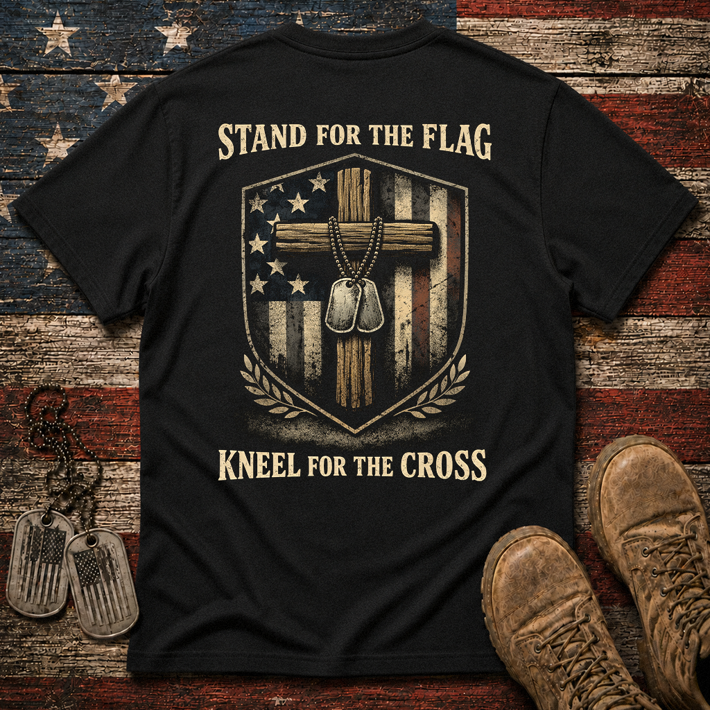 Stand For The Flag Classic Tee