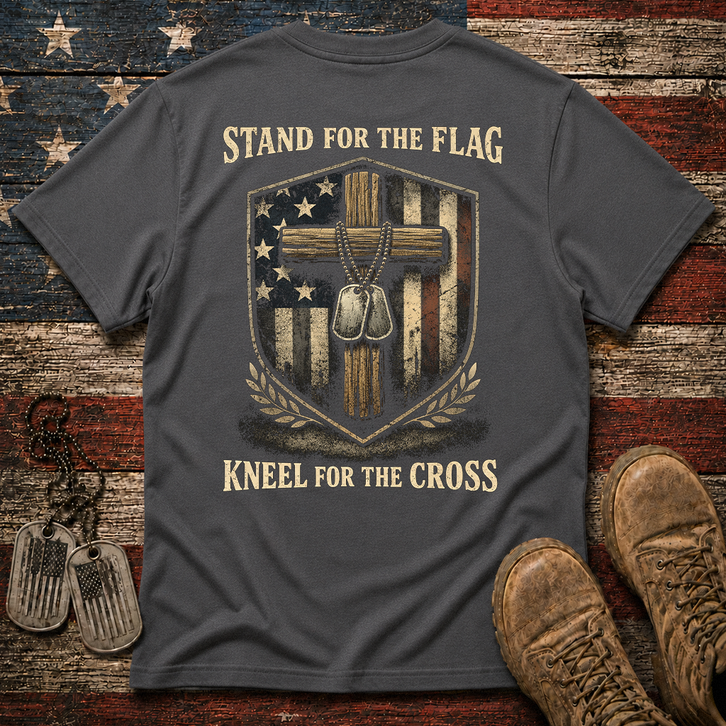 Stand For The Flag Classic Tee