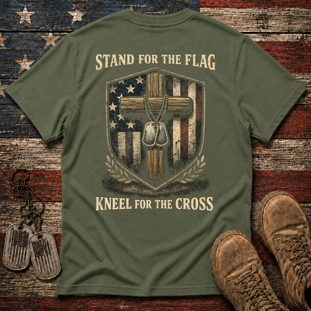 Stand For The Flag Classic Tee