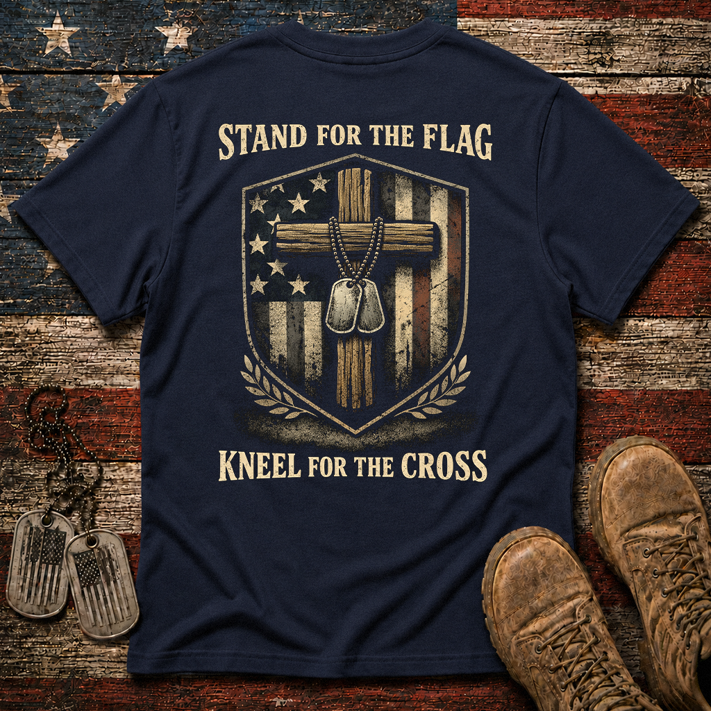 Stand For The Flag Classic Tee