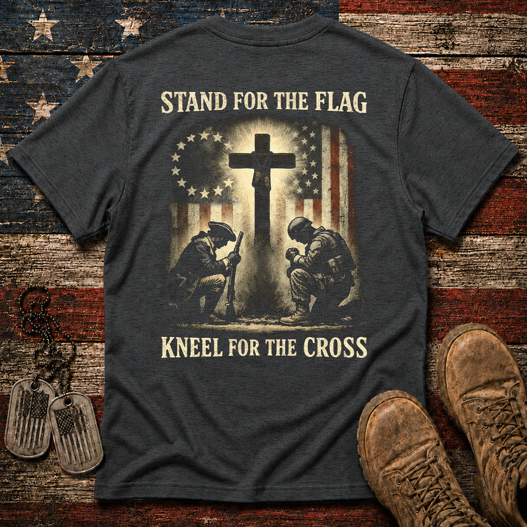 Stand For The Flag Classic Tee
