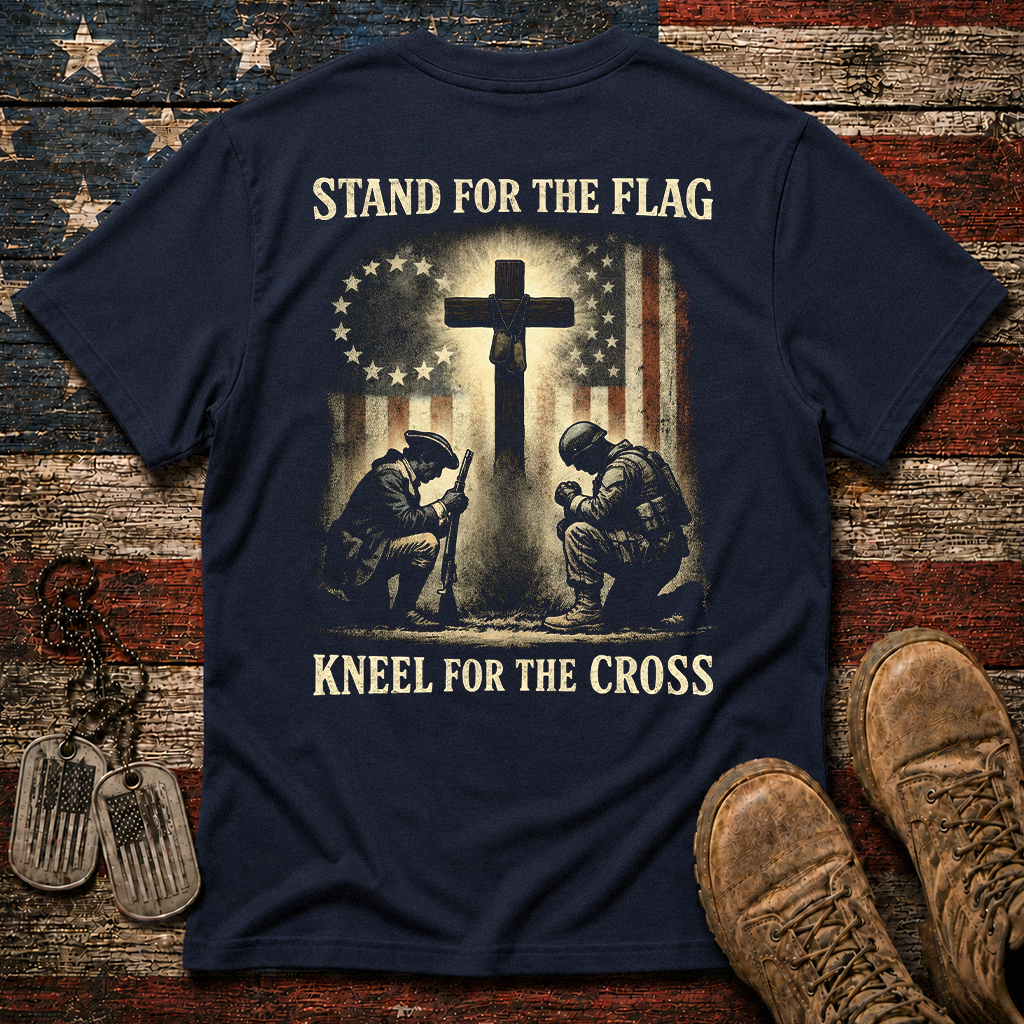 Stand For The Flag Classic Tee