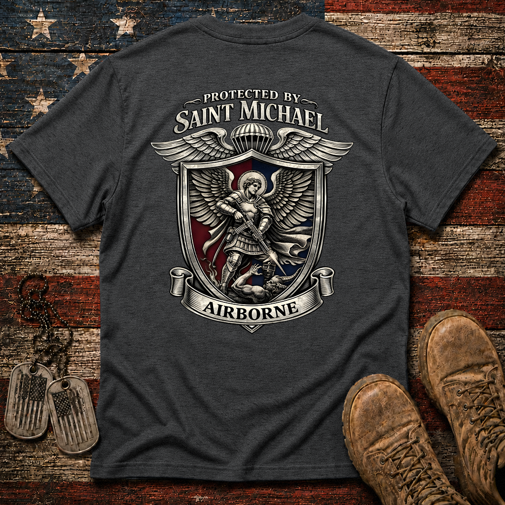 Airborne St Michael Patron Classic Tee