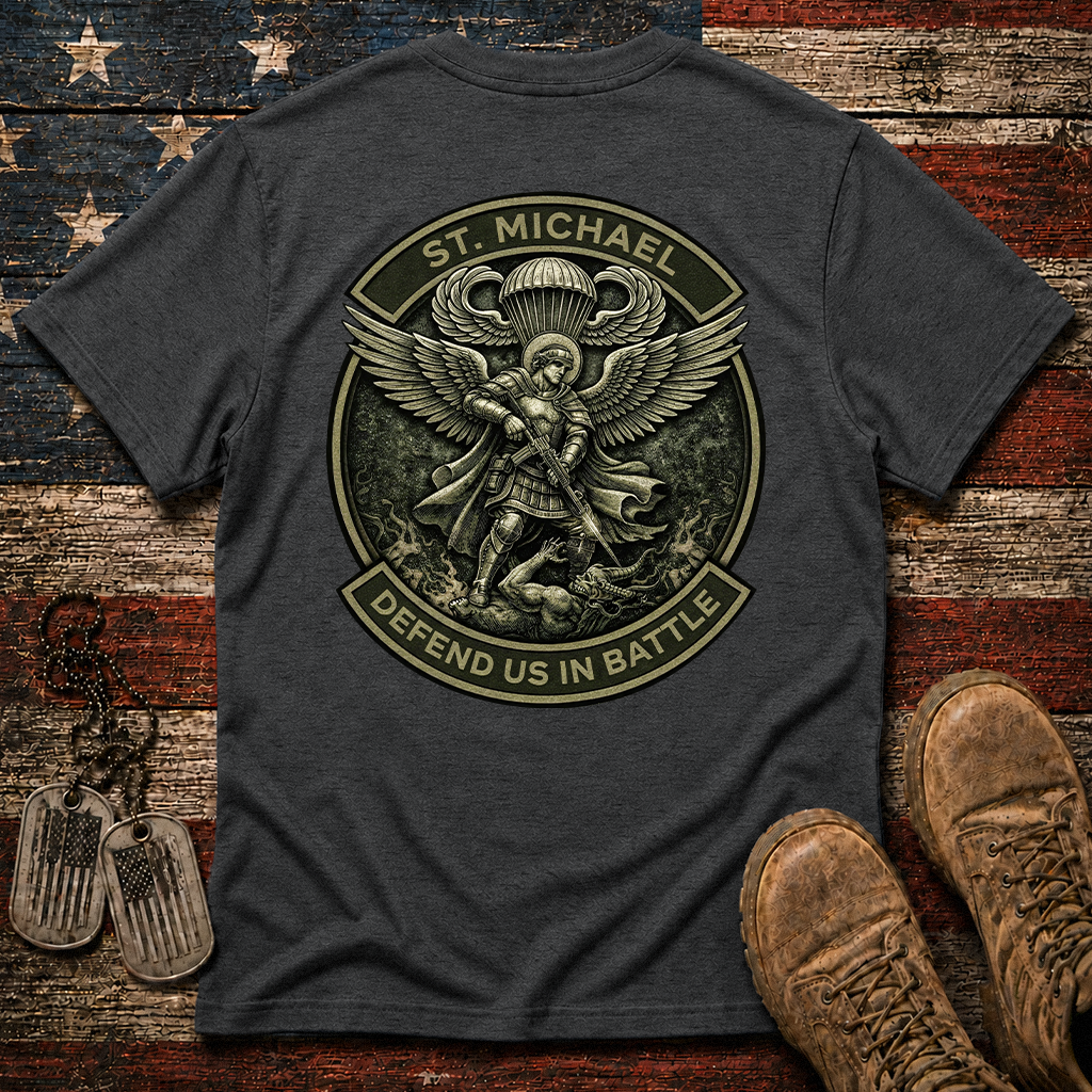 Airborne St Michael Patron Classic Tee