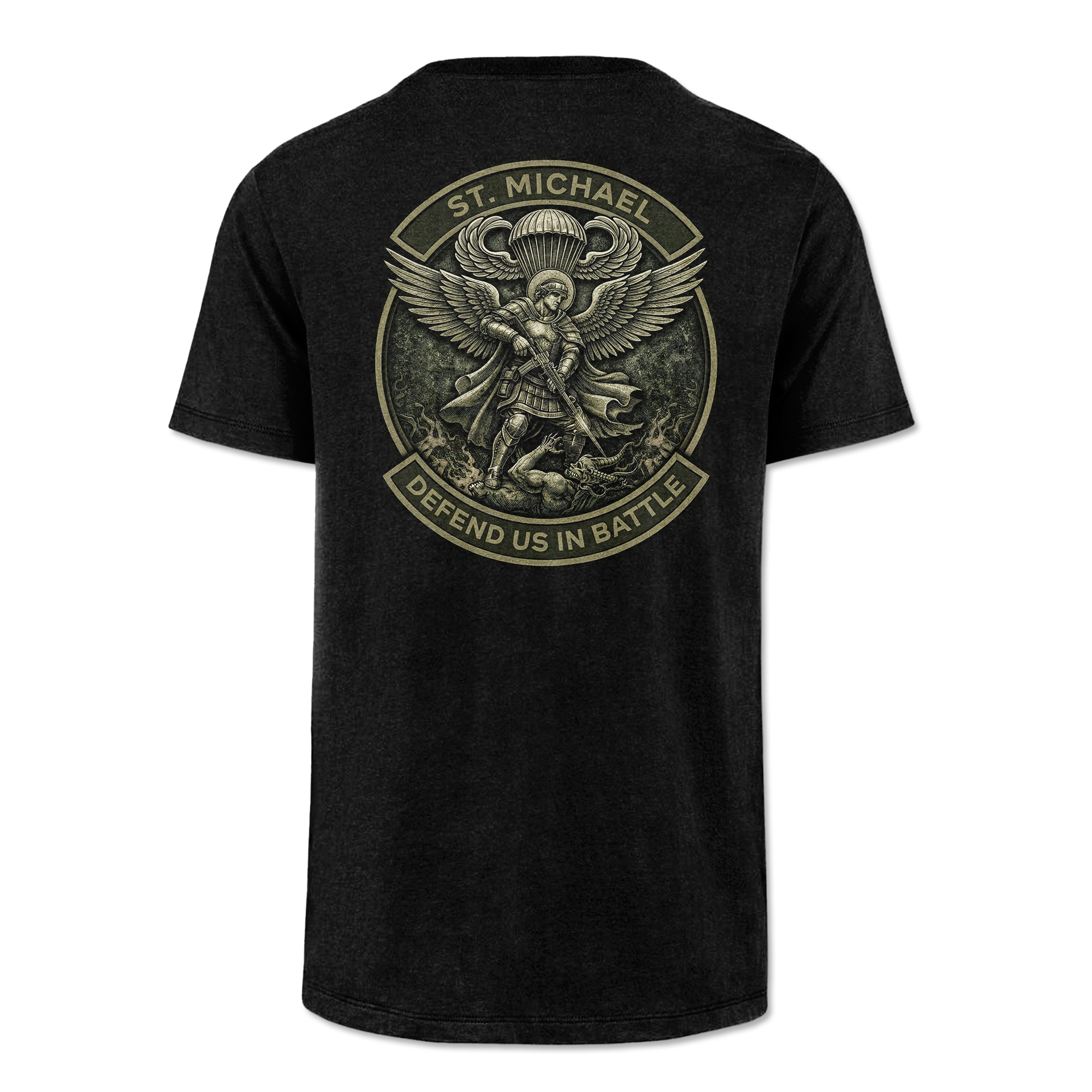 Airborne St Michael Patron Classic Tee