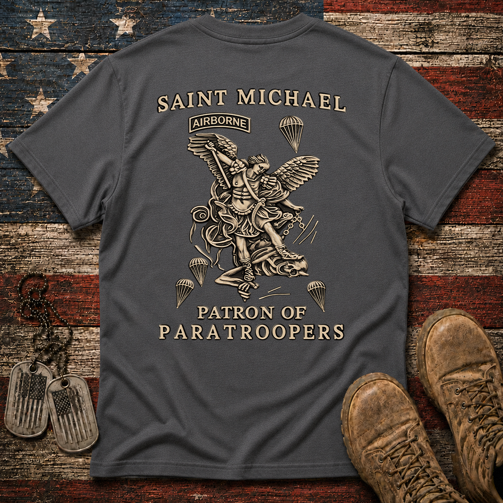 Airborne St Michael Patron Classic Tee