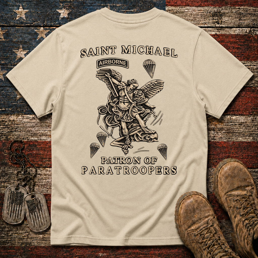 Airborne St Michael Patron Classic Tee