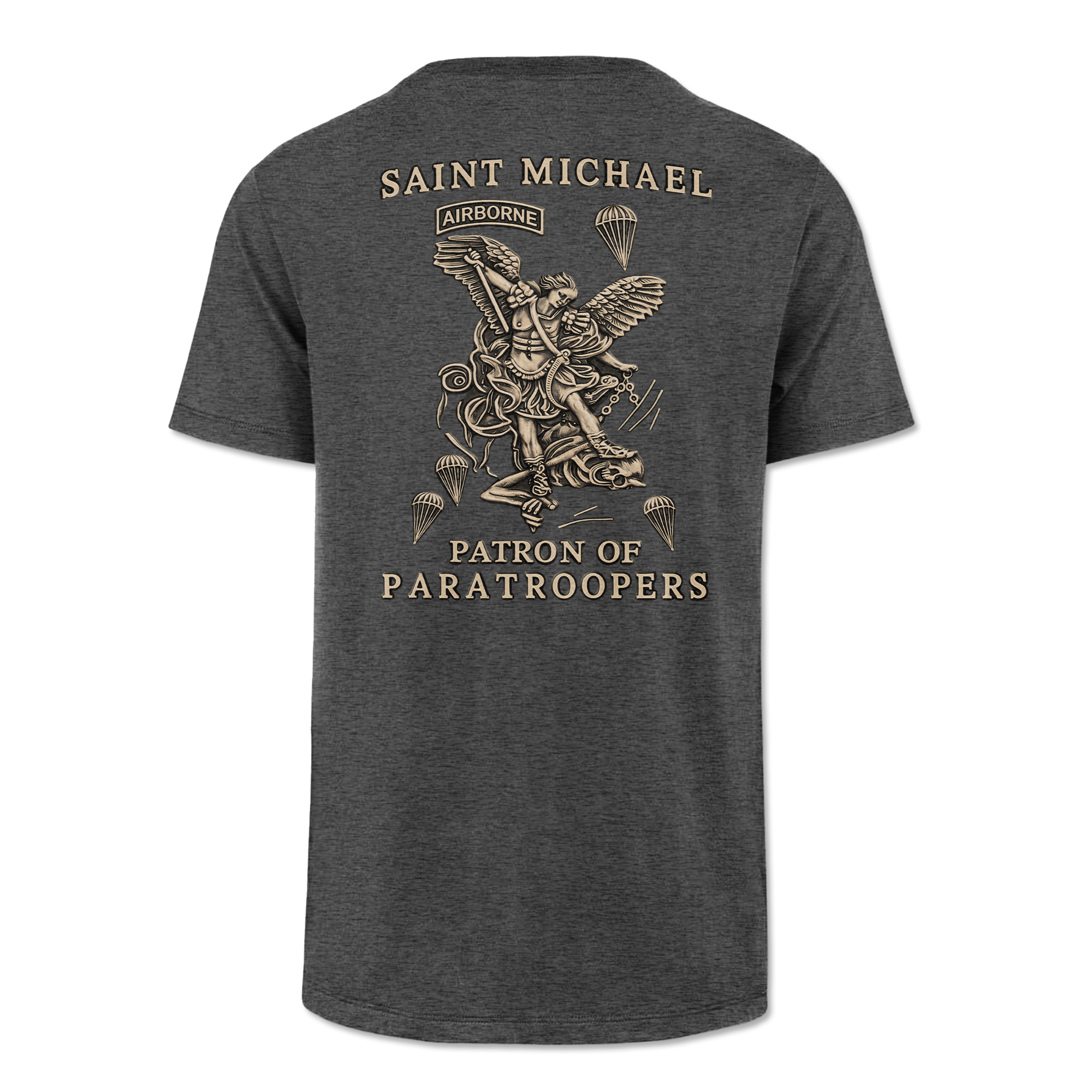 Airborne St Michael Patron Classic Tee