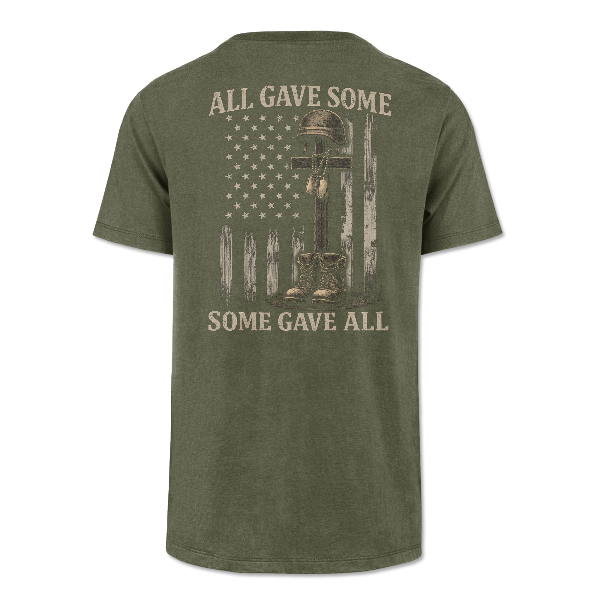 All Gave Some Some Gave All Classic Tee
