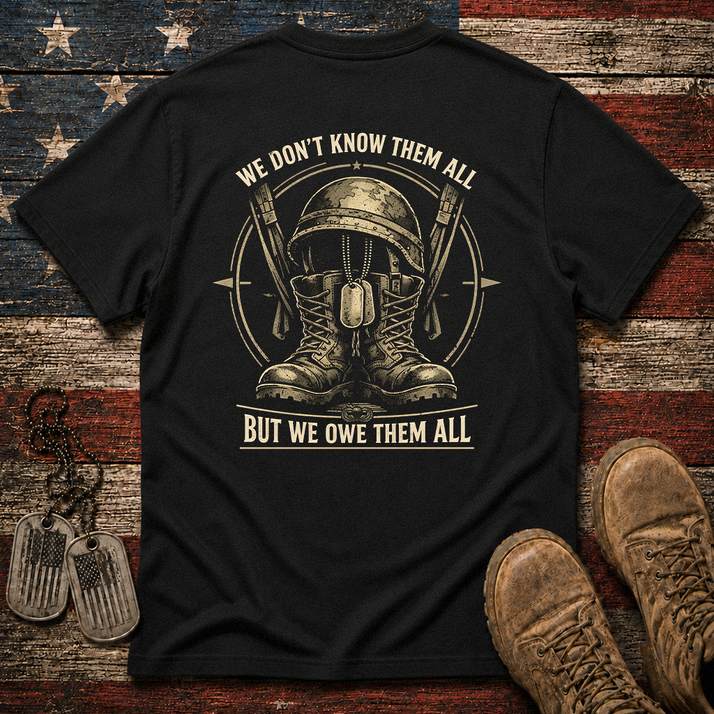 We Owe Them All Airborne Classic Tee