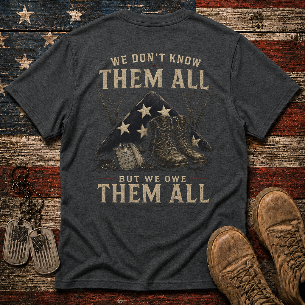 We Owe Them All Airborne Classic Tee