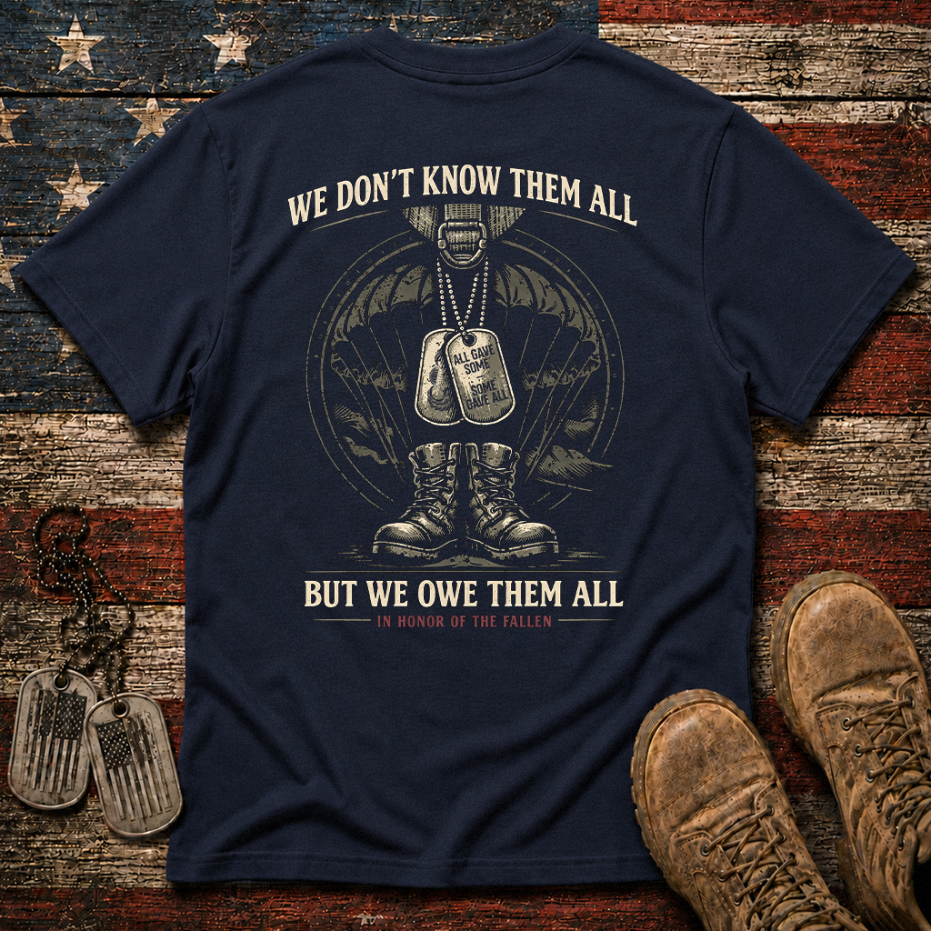 We Owe Them All Airborne Classic Tee