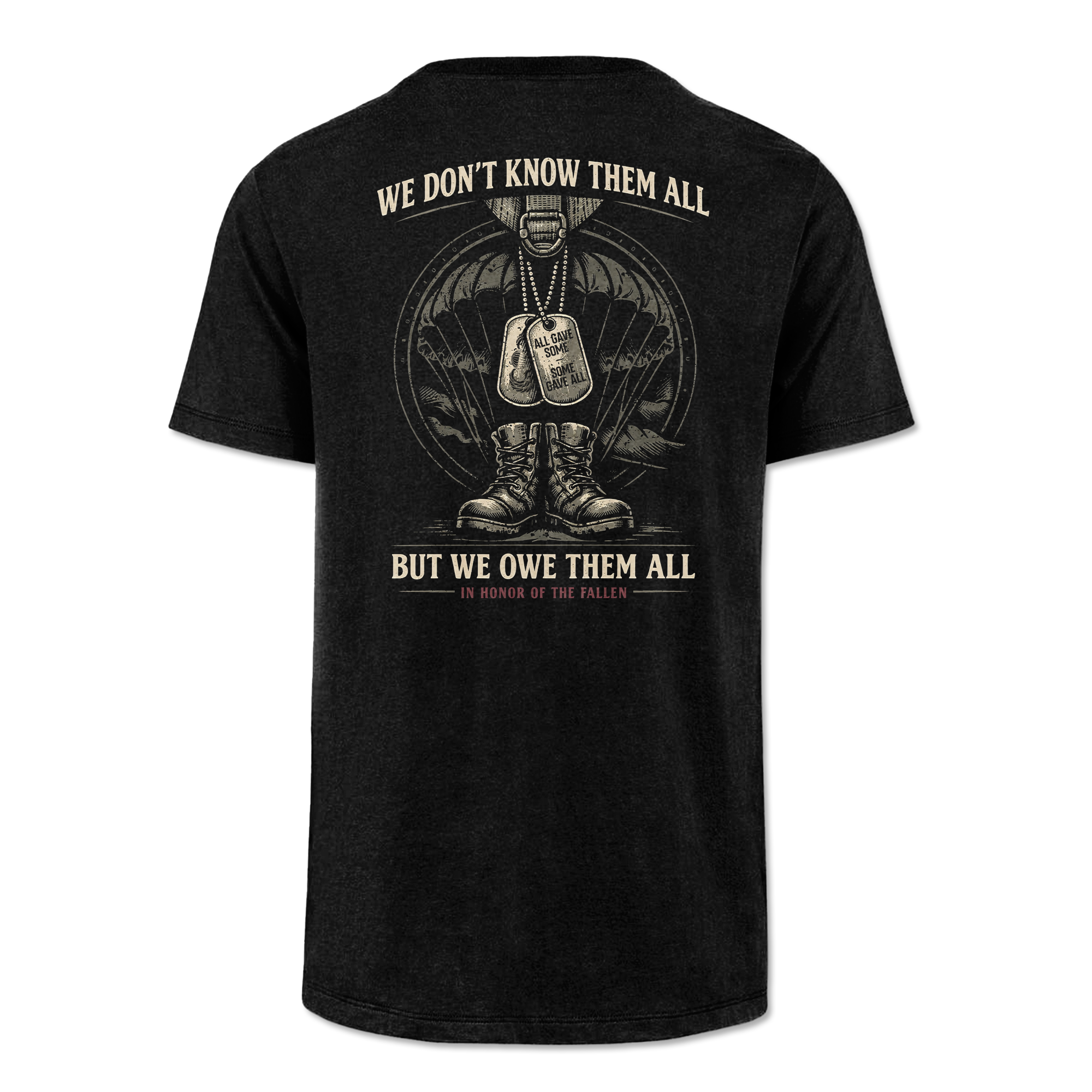 We Owe Them All Airborne Classic Tee