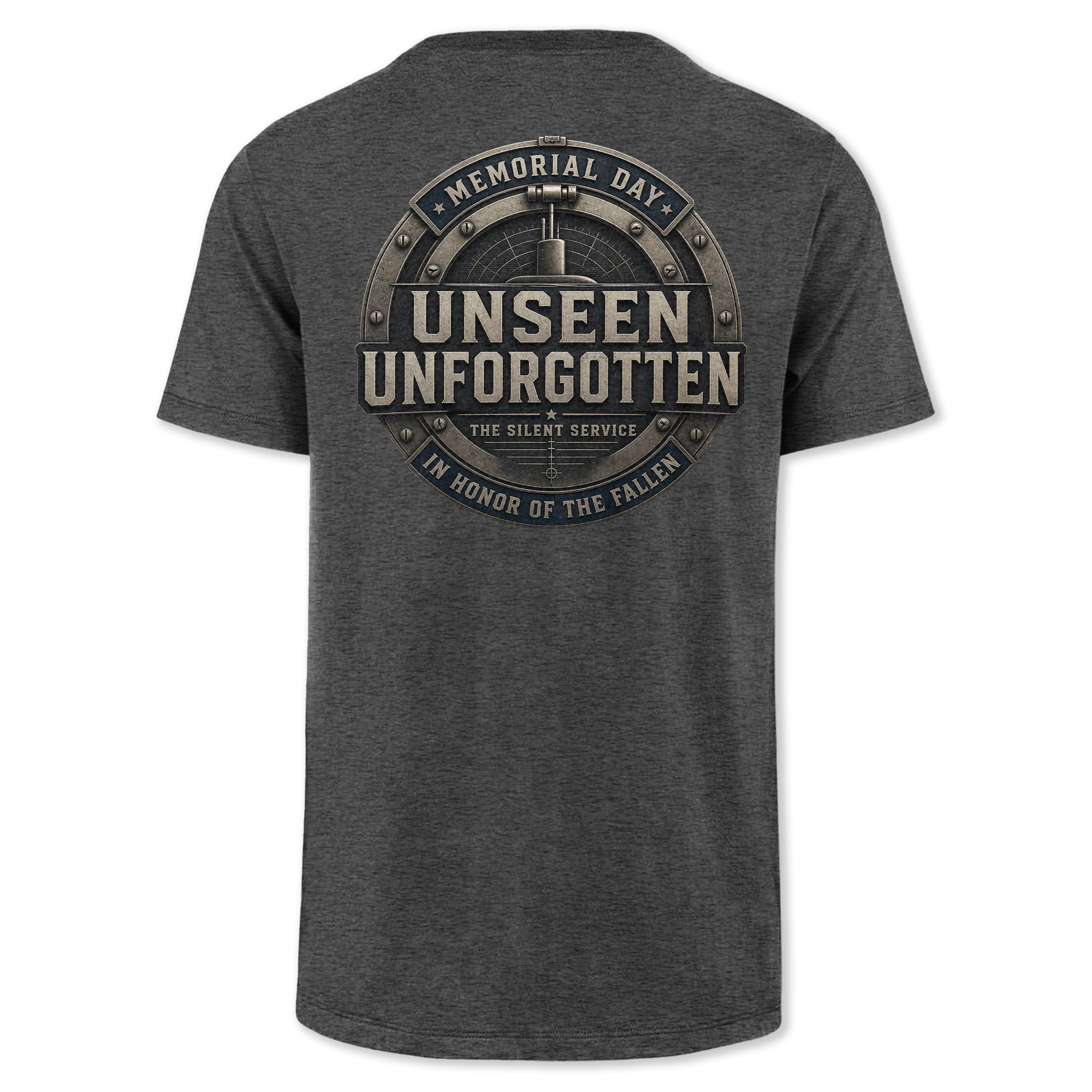 Unseen Unforgotten Navy Submarine Classic Tee