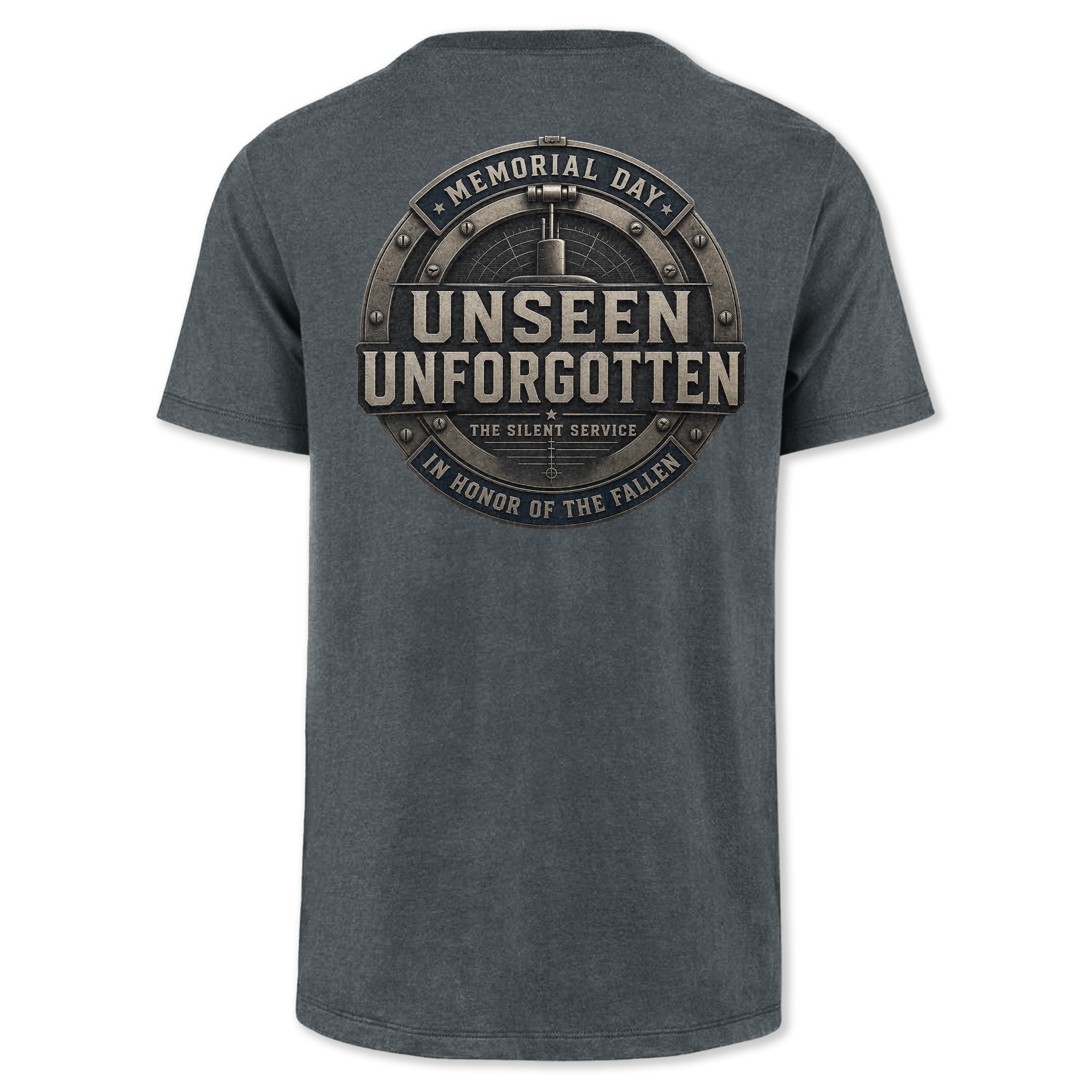 Unseen Unforgotten Navy Submarine Classic Tee