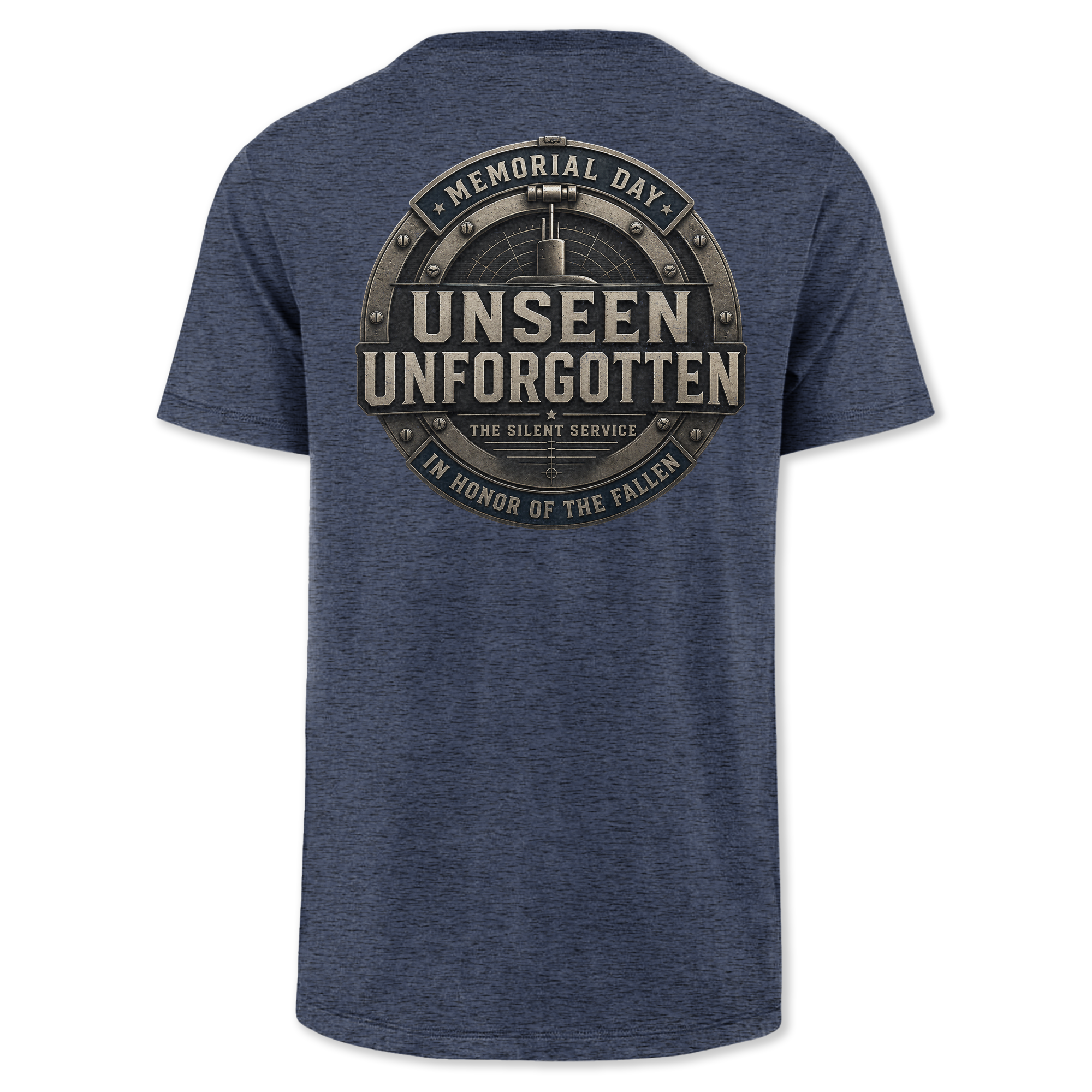 Unseen Unforgotten Navy Submarine Classic Tee