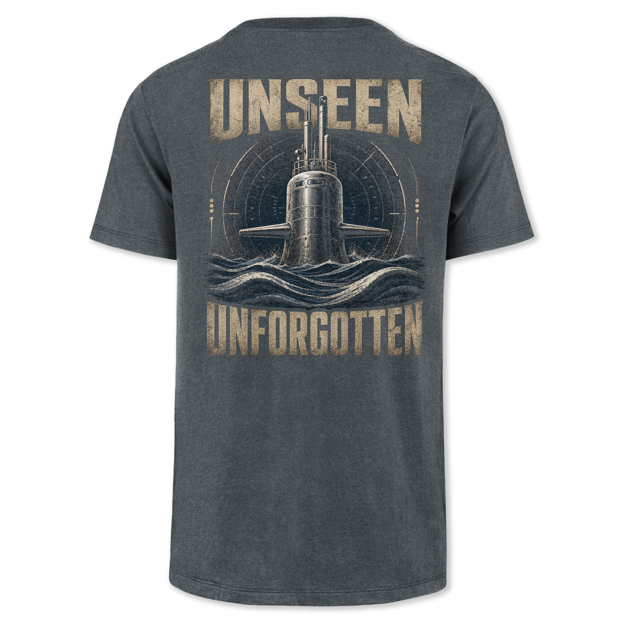Unseen Unforgotten Navy Submarine Classic Tee